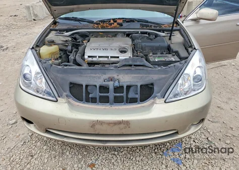 2005 Lexus Es 330 z USA, uszkodzony, nr VIN JTHBA30G755078420